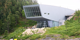 Музей Петтера Дасса, Альстахауг, Норвегия