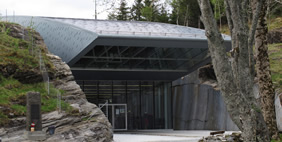 Музей Петтера Дасса, Альстахауг, Норвегия