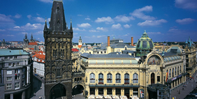 Powder Tower, Prague, Czech Republic