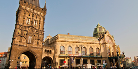Powder Tower, Prague, Czech Republic