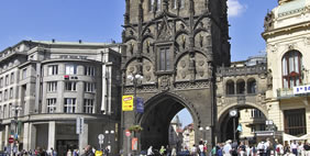 Powder Tower, Prague, Czech Republic