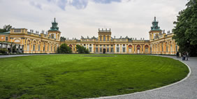 Wilanow Palace, Warsaw, Poland