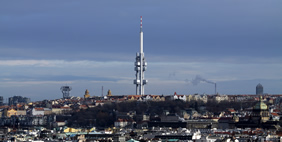 Ժիժկովյան Հեռուստաաշտարակ, Պրահա, Չեխիա