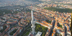 Ժիժկովյան Հեռուստաաշտարակ, Պրահա, Չեխիա