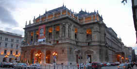 Hungarian State Opera House, Budapest, Hungary