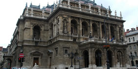Hungarian State Opera House, Budapest, Hungary