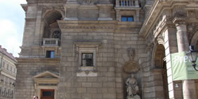 Hungarian State Opera House, Budapest, Hungary