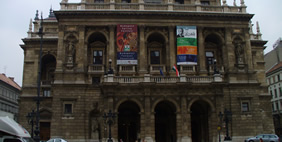 Hungarian State Opera House, Budapest, Hungary