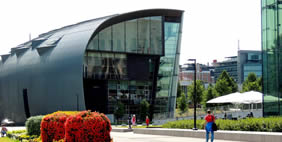 Музей Киасма, Хельсинки, Финляндия