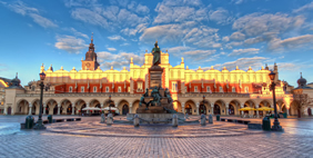Cloth Hall, Krakow, Poland 