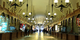 Cloth Hall, Krakow, Poland 