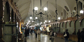 Cloth Hall, Krakow, Poland 