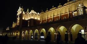 Cloth Hall, Krakow, Poland 