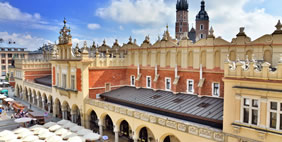 Cloth Hall, Krakow, Poland 