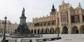 Cloth Hall, Krakow, Poland 