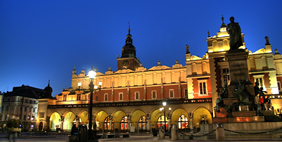 Cloth Hall, Krakow, Poland 