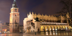 Cloth Hall, Krakow, Poland 