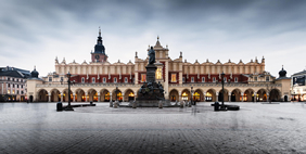 Cloth Hall, Krakow, Poland 