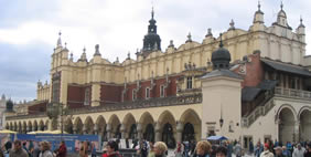 Cloth Hall, Krakow, Poland 