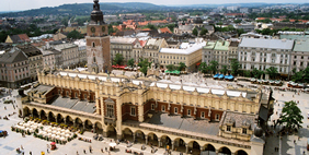 Cloth Hall, Krakow, Poland 