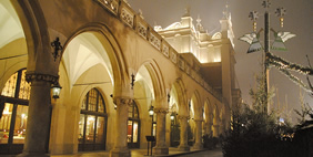Cloth Hall, Krakow, Poland 