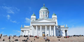 Helsinki Cathedral, Helsinki, Finland