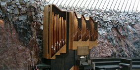 Temppeliaukio Church, Helsinki, Finland
