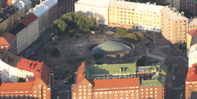 Temppeliaukio Church, Helsinki, Finland