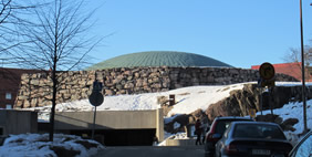Temppeliaukio Church, Helsinki, Finland