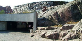 Temppeliaukio Church, Helsinki, Finland