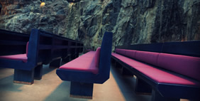 Temppeliaukio Church, Helsinki, Finland