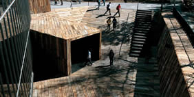 Сиамские Башни, Сантьяго, Чили