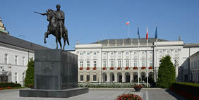 Presidential Palace, Warsaw, Poland