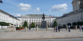 Presidential Palace, Warsaw, Poland
