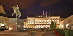 Presidential Palace, Warsaw, Poland