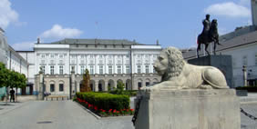 Presidential Palace, Warsaw, Poland