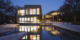 Центр Посетителей Ботанического Сада Куинса