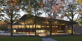 Центр Посетителей Ботанического Сада Куинса