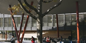 Центр Посетителей Ботанического Сада Куинса