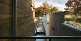 Центр Посетителей Ботанического Сада Куинса