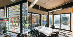 Центр Посетителей Ботанического Сада Куинса