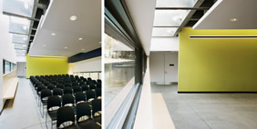 Центр Посетителей Ботанического Сада Куинса