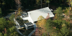 Центр Посетителей Свитуотер Крик, Лития-Спрингс, Джорджия, США