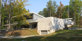 Центр Посетителей Свитуотер Крик, Лития-Спрингс, Джорджия, США