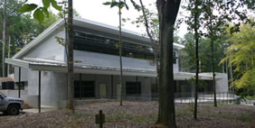 Центр Посетителей Свитуотер Крик, Лития-Спрингс, Джорджия, США