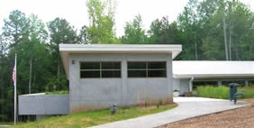 Центр Посетителей Свитуотер Крик, Лития-Спрингс, Джорджия, США