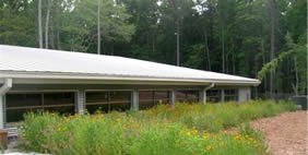 Центр Посетителей Свитуотер Крик, Лития-Спрингс, Джорджия, США