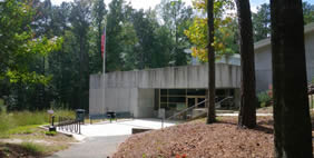 Центр Посетителей Свитуотер Крик, Лития-Спрингс, Джорджия, США