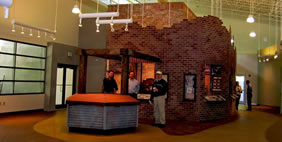 Центр Посетителей Свитуотер Крик, Лития-Спрингс, Джорджия, США