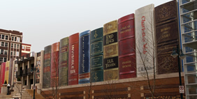 Kansas City Public Library, Kansas, USA
